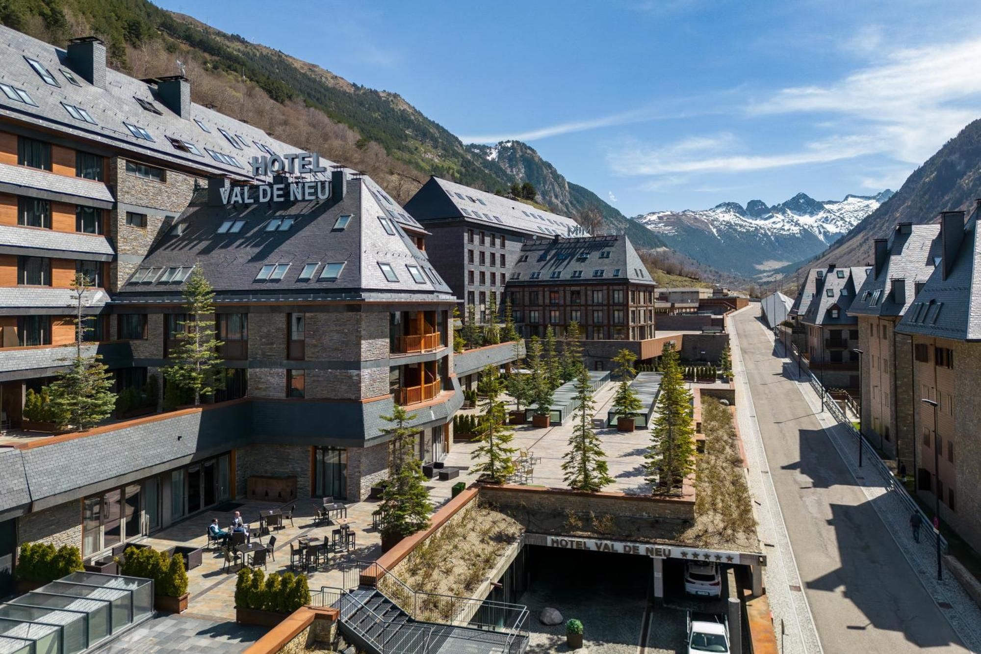 Hotel Val De Neu G.L. Baqueira Beret Kültér fotó