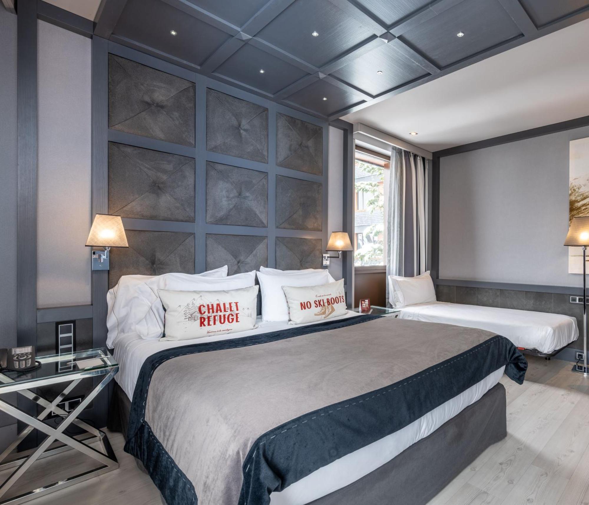 Hotel Val De Neu G.L. Baqueira Beret Kültér fotó