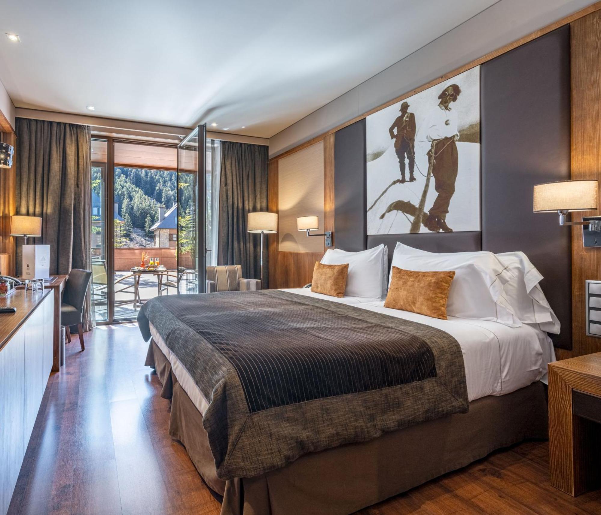 Hotel Val De Neu G.L. Baqueira Beret Kültér fotó